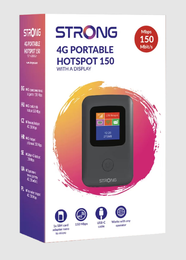 Strong 4GMIFI150CD dispositivo di rete cellulare Modulo di rete cellulare