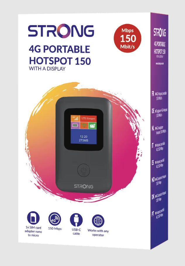 Strong 4GMIFI150CD dispositivo di rete cellulare Modulo di rete cellulare