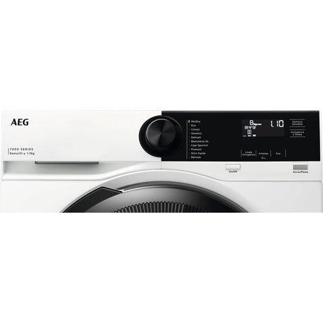 AEG Series 7000 TR7HE9C Asciugatrice Serie 7000 SensiDry 9 kg