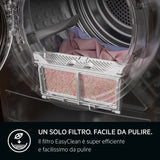 AEG Series 7000 TR7HE9C Asciugatrice Serie 7000 SensiDry 9 kg