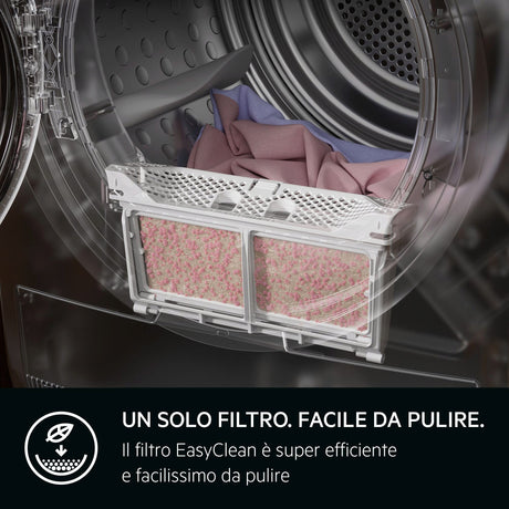 AEG Series 7000 TR7HE9C Asciugatrice Serie 7000 SensiDry 9 kg