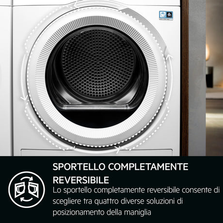 AEG Series 7000 TR7HE9C Asciugatrice Serie 7000 SensiDry 9 kg