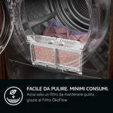 AEG Series 7000 TR7HE9C Asciugatrice Serie 7000 SensiDry 9 kg