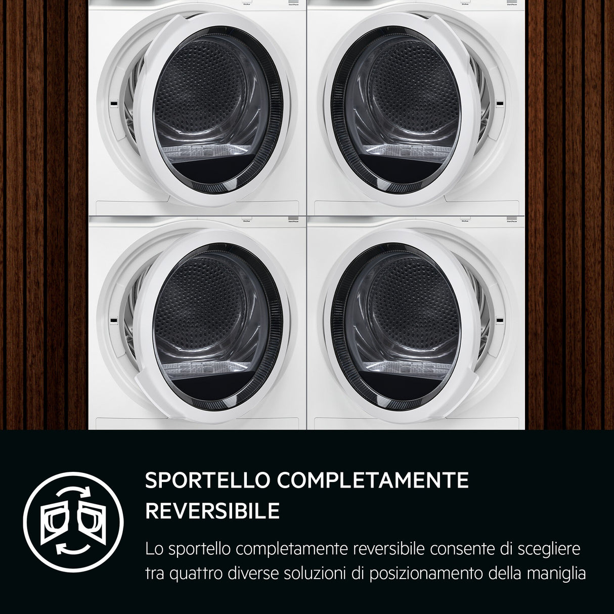AEG Series 7000 TR7HE9C Asciugatrice Serie 7000 SensiDry 9 kg