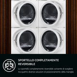 AEG Series 7000 TR7HE9C Asciugatrice Serie 7000 SensiDry 9 kg