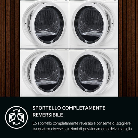 AEG Series 7000 TR7HE9C Asciugatrice Serie 7000 SensiDry 9 kg
