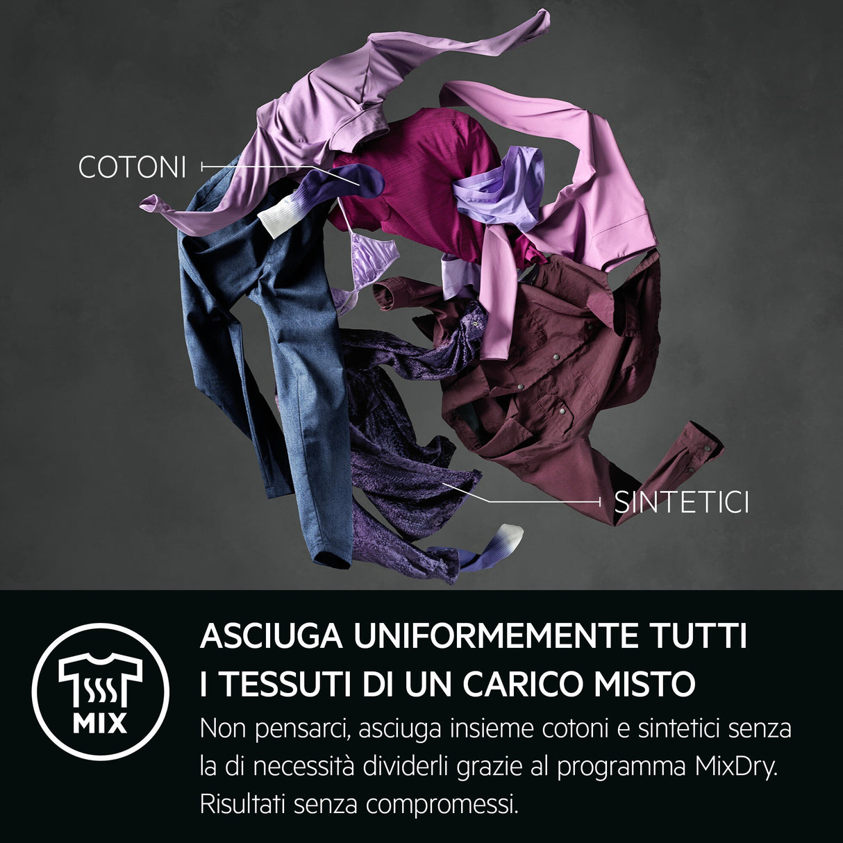 AEG Series 7000 TR7HE9C Asciugatrice Serie 7000 SensiDry 9 kg