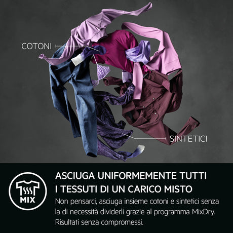AEG Series 7000 TR7HE9C Asciugatrice Serie 7000 SensiDry 9 kg