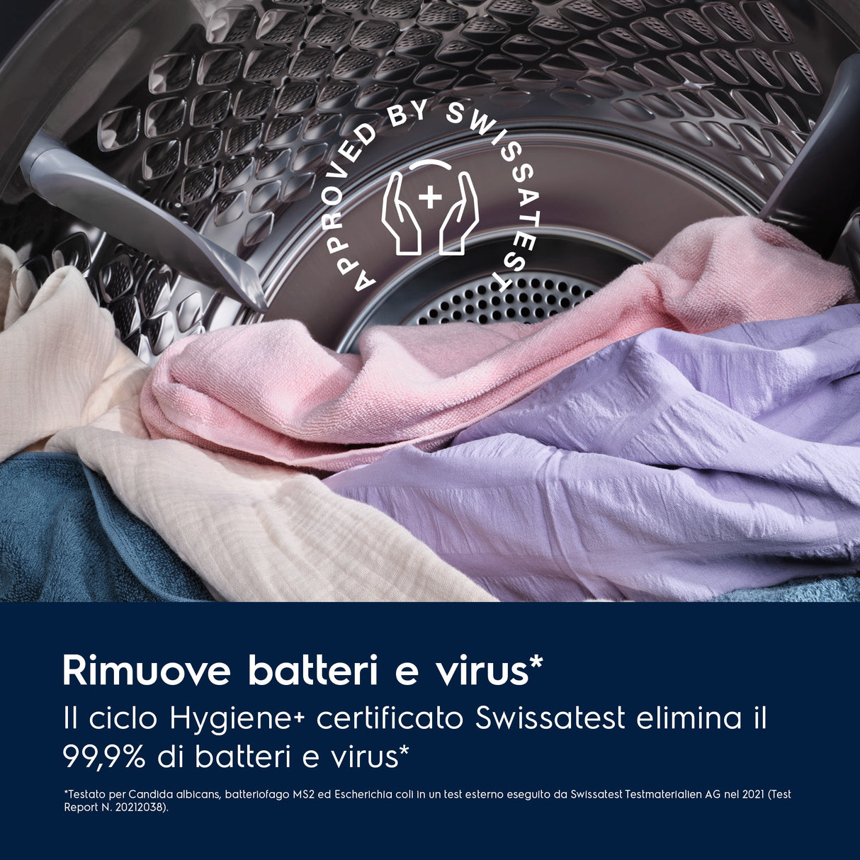 Electrolux EW7H39B Asciugatrice 700 DelicateCare 9 kg