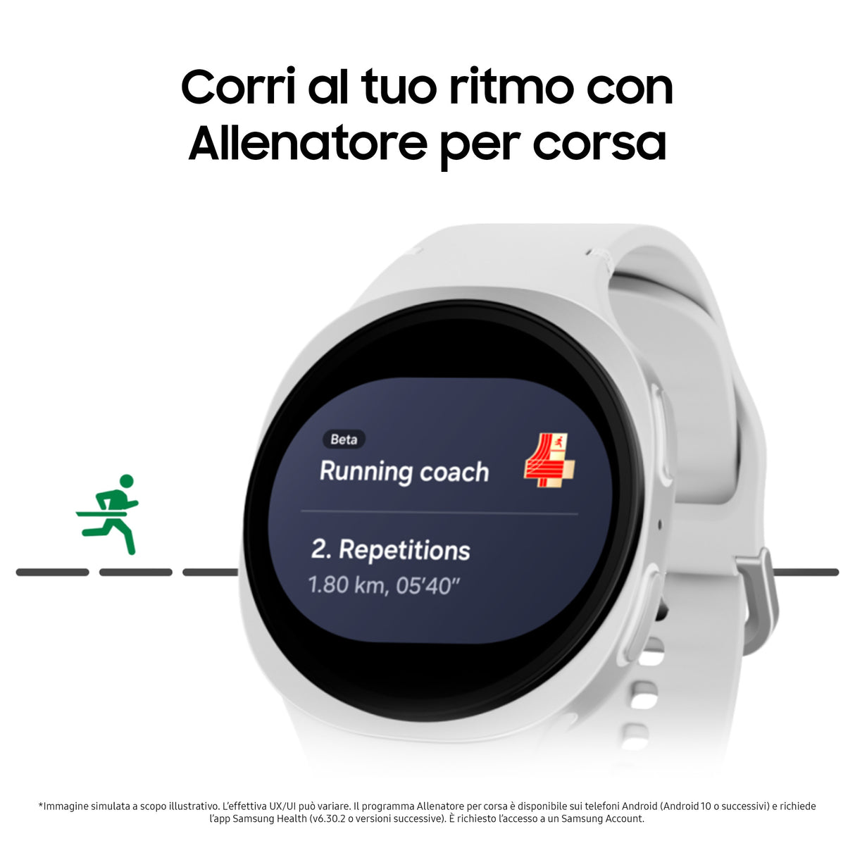 Samsung Galaxy Watch8 Galaxy Watch 8, Bluetooth, 44mm