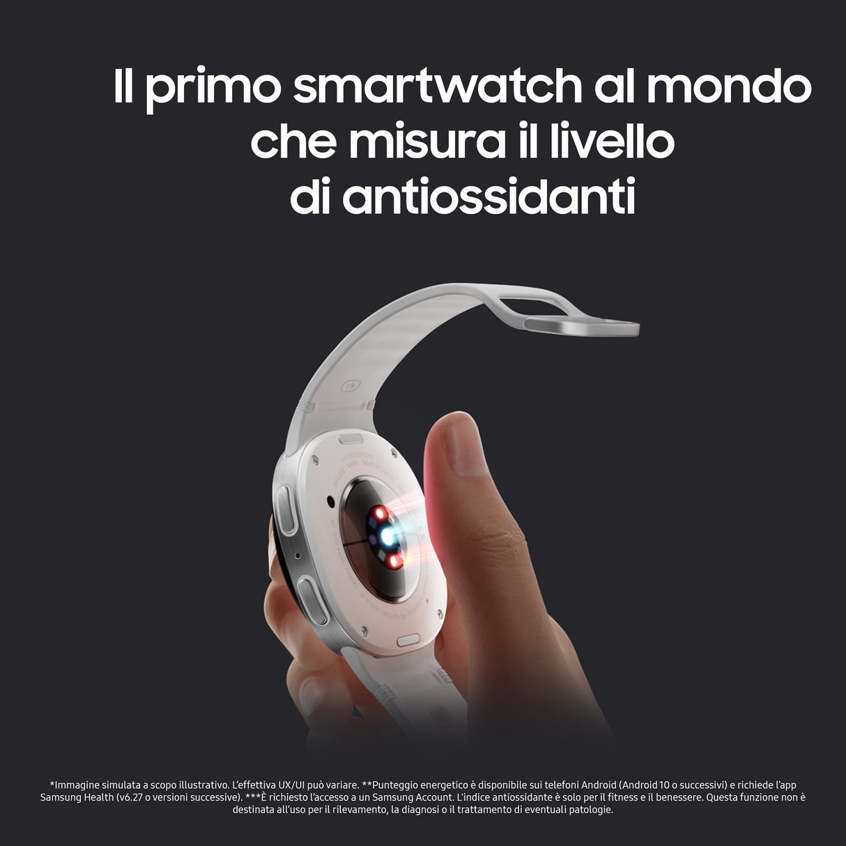 Samsung Galaxy Watch8 Galaxy Watch 8, Bluetooth, 44mm