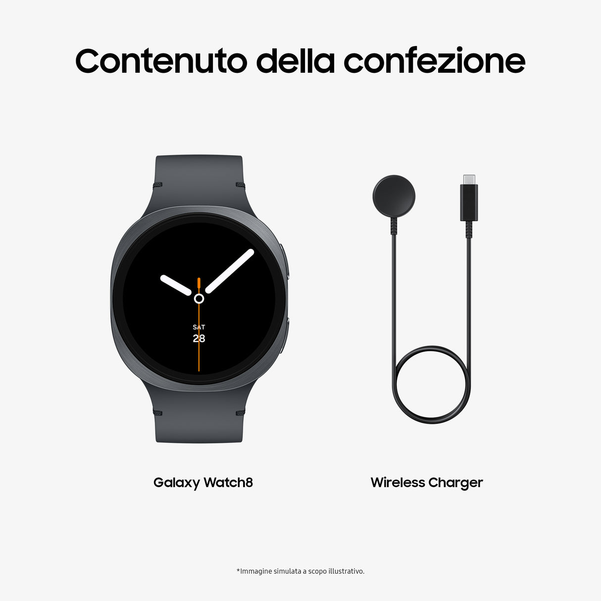 Samsung Galaxy Watch8 Galaxy Watch 8, Bluetooth, 44mm
