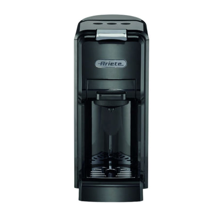 Ariete 1304 Macchina da caffè a cassetti, 1350W, Capacità serbatoio 0,7L, Pressione 19 bar, 2 tipologie di caffè, Capsule Nespresso*, Dolcegusto*, Lavazza A Modo Mio*, Cialde e Polvere, Nero