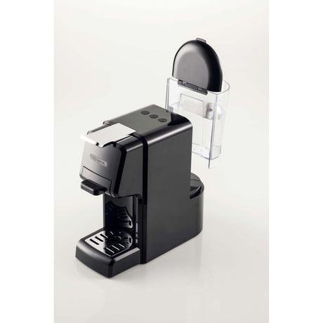 Ariete 1304 Macchina da caffè a cassetti, 1350W, Capacità serbatoio 0,7L, Pressione 19 bar, 2 tipologie di caffè, Capsule Nespresso*, Dolcegusto*, Lavazza A Modo Mio*, Cialde e Polvere, Nero