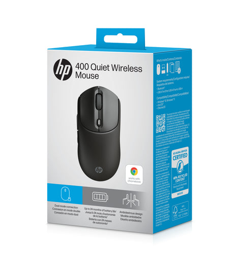 HP Mouse wireless silenzioso 400
