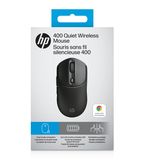 HP Mouse wireless silenzioso 400