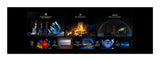 TCL Serie C69K Smart TV QD-MiniLED 4K 50" 50C69K, 144Hz, audio Onkyo 2.1, Dolby Vision IQ & Atmos, Google TV