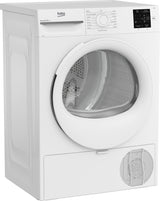Beko BMT73EW: Asciugatrice 7kg, Classe D a Pompa di Calore