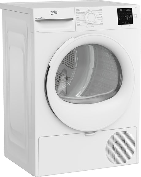 Beko BMT73EW: Asciugatrice 7kg, Classe D a Pompa di Calore