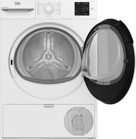 Beko BMT73EW: Asciugatrice 7kg, Classe D a Pompa di Calore