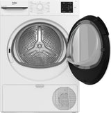 Beko BMT83EW 8kg, Classe D, Linea Estetica NX, motore asincrono, Display digitale, colore Bianco, oblò Bianco