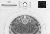 Beko BMT83EW 8kg, Classe D, Linea Estetica NX, motore asincrono, Display digitale, colore Bianco, oblò Bianco