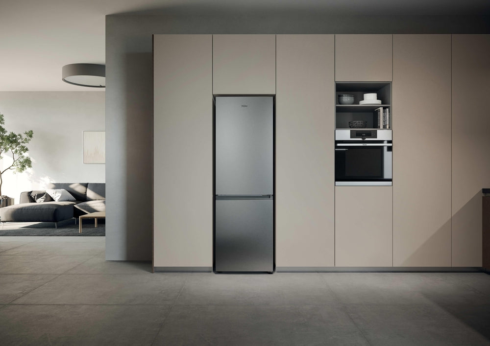 Haier HDPR1618CNPK Libera installazione 352 L Acciaio inox