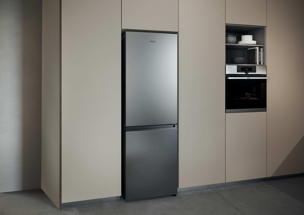 Haier HDPR1618CNPK Libera installazione 352 L Acciaio inox