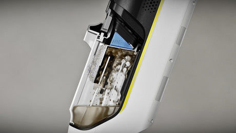 Kärcher FCV 2 Natural N Batteria Secco e bagnato Senza sacchetto 160 W Bianco