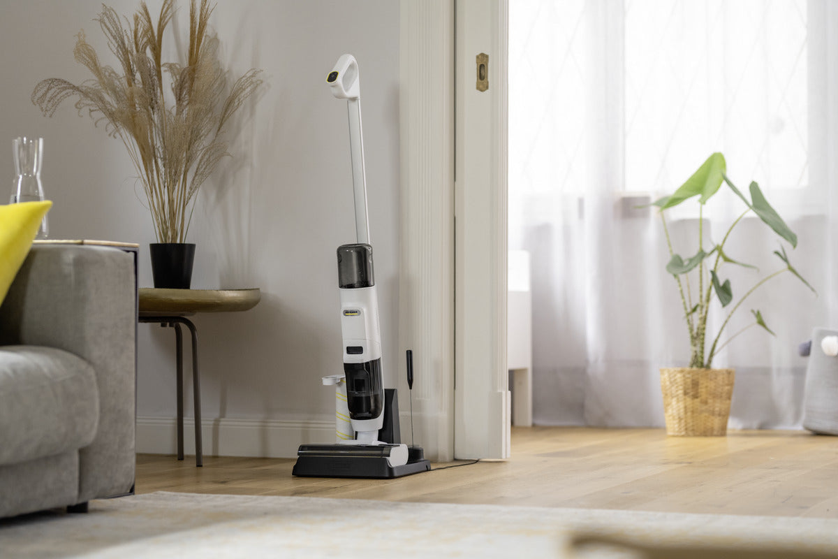 Kärcher FCV 2 Natural N Batteria Secco e bagnato Senza sacchetto 160 W Bianco