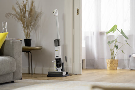 Kärcher FCV 2 Natural N Batteria Secco e bagnato Senza sacchetto 160 W Bianco