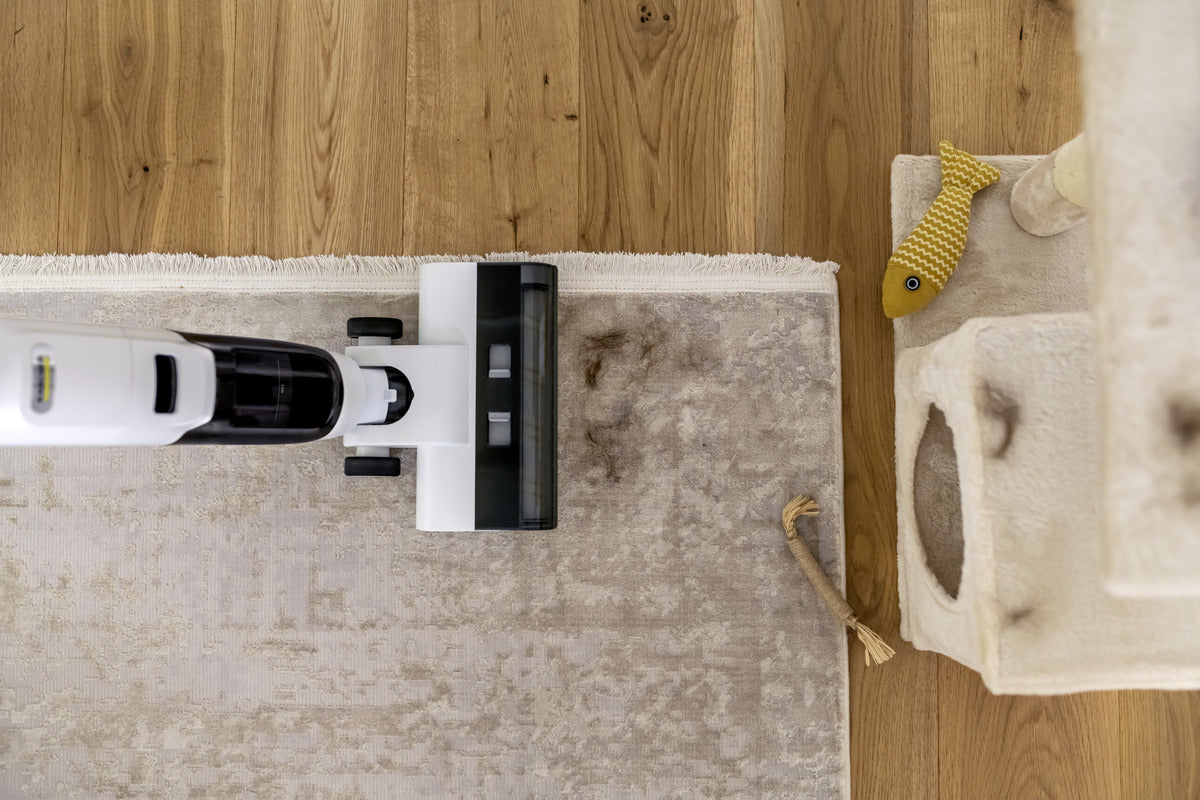 Kärcher FCV 2 Natural N Batteria Secco e bagnato Senza sacchetto 160 W Bianco