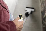 Kärcher FCV 2 Natural N Batteria Secco e bagnato Senza sacchetto 160 W Bianco