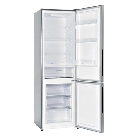 Candy City Combi CCG3L517ES Libera installazione 262 L Argento