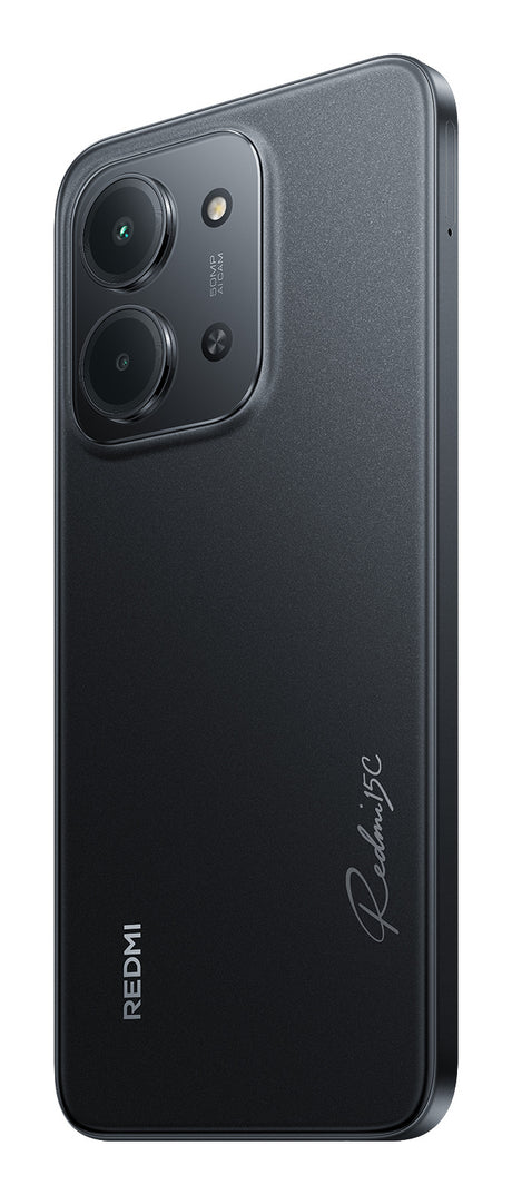 Xiaomi Redmi 15C 17,5 cm (6.9") 4G USB tipo-C 4 GB 128 GB 6000 mAh Nero