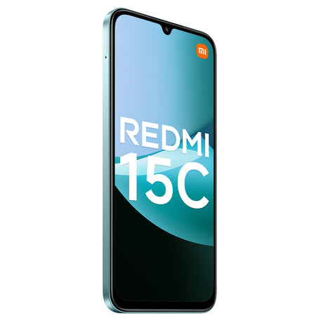Xiaomi Redmi 15C 17,5 cm (6.9") 4G USB tipo-C 4 GB 256 GB 6000 mAh Verde