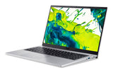 Acer Aspire Go 15 AG15-72P-5628 Intel Core 5 120U Computer portatile 39,6 cm (15.6") Full HD 32 GB DDR4-SDRAM 512 GB SSD Wi-Fi 6 (802.11ax) Windows 11 Home Italiano Argento