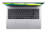Acer Aspire Go 15 AG15-72P-5628 Intel Core 5 120U Computer portatile 39,6 cm (15.6") Full HD 32 GB DDR4-SDRAM 512 GB SSD Wi-Fi 6 (802.11ax) Windows 11 Home Italiano Argento
