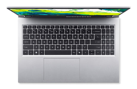 Acer Aspire Go 15 AG15-72P-5628 Intel Core 5 120U Computer portatile 39,6 cm (15.6") Full HD 32 GB DDR4-SDRAM 512 GB SSD Wi-Fi 6 (802.11ax) Windows 11 Home Italiano Argento