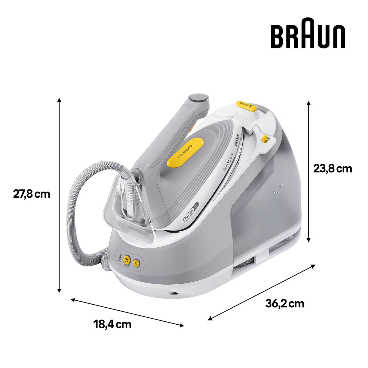 Braun CareStyle 3 SISTEMA STIRANTE IS3231GY