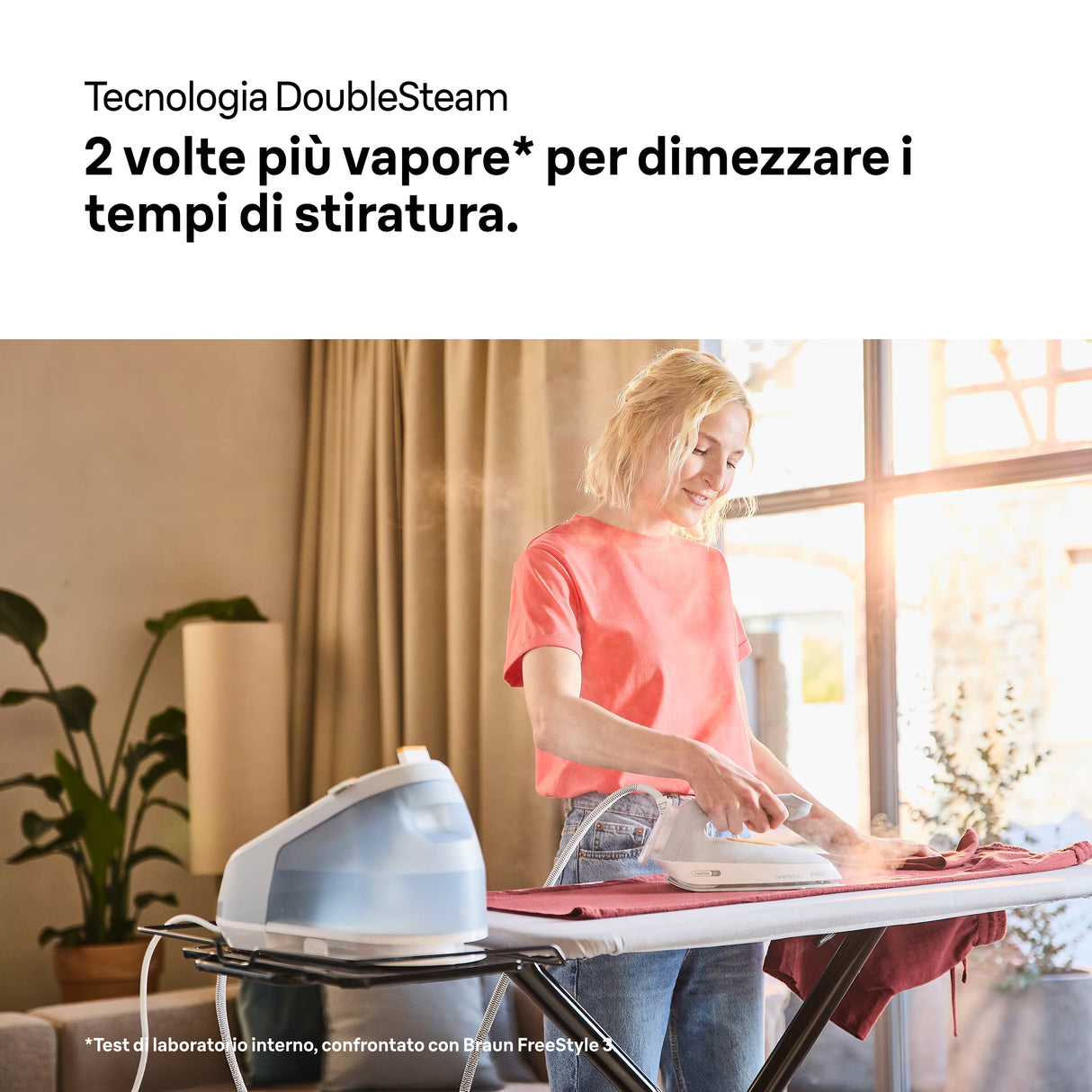 Braun CareStyle 3 SISTEMA STIRANTE IS3231GY