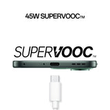 OPPO Reno14 FS 5G 16,7 cm (6.57") Doppia SIM Android 15 USB tipo-C 12 GB 512 GB 6000 mAh Verde
