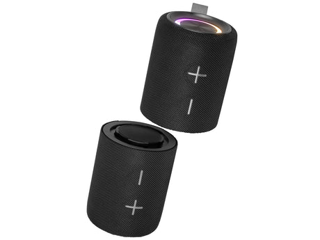 Trevi Altoparlante 2x15W Wireless 5.3 Micro SD AUX-IN IPX5 XCS 8A88 B Nero