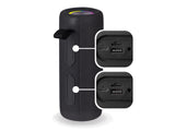 Trevi Altoparlante 2x15W Wireless 5.3 Micro SD AUX-IN IPX5 XCS 8A88 B Nero