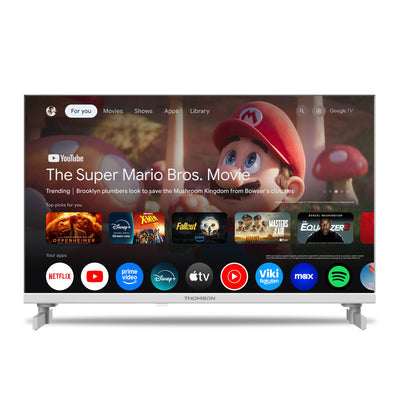 Thomson 24HG2S15CW TV 61 cm (24") HD Smart TV Wi-Fi Bianco