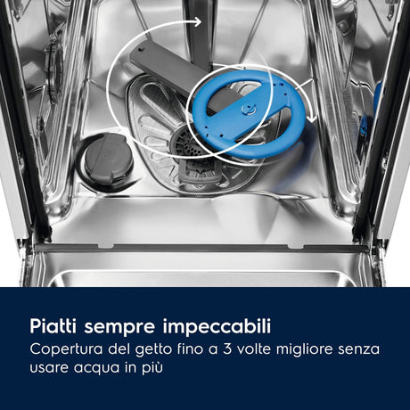 Electrolux EES68525L Lavastoviglie Integrata totale Serie 600 SatelliteClean® 60 cm