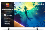 Philips Ambilight TV 55PUS8010 4K UHD LED 139cm 55" Smart TV Dolby Atmos Titan OS