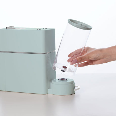 Polti Coffea S15G, macchina da caffè a cialde E.S.E. da 44 m con espulsione automatica delle cialde nell'apposito cassetto, serbatoio removibile da 0,85 l