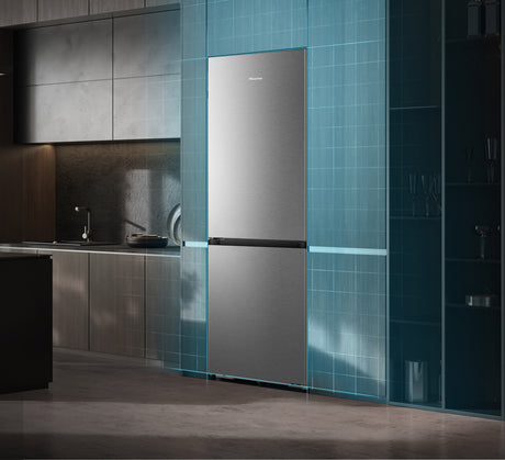 Hisense Frigorifero combinato RB3K330SAIC libera installazione 330L Classe C