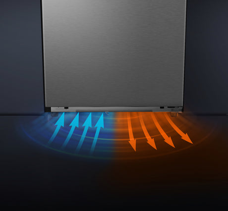 Hisense Frigorifero combinato RB3K330SAIC libera installazione 330L Classe C